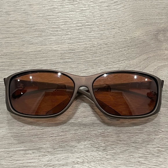 Cocoons Flex2fit Sunglasses Frame C705C Womens Brown Plastic Full Rim Wrap - Picture 1 of 8